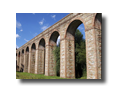 Historic aqueducts in Tuscany
