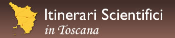 Logo: Itinerari Scientifici in Toscana