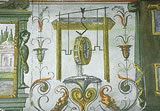 Stanzino delle Matematiche - dettaglio