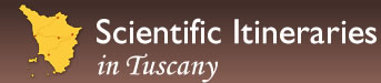 Logo: Itinerari Scientifici in Toscana