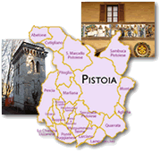 Pistoia and the Pistoiese Plain
