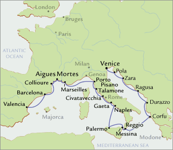 Galleys of Aigues Mortes