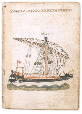 Shipbuilding: Galley of Flanders at Sea (p. 145b)