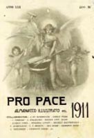 "L'amico della pace", almanacco illustrato pubblicato da Moneta a partire dal 1890.