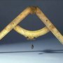 Compasso geometrico e militare di Galileo Galilei (c. 1606)