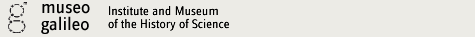 logo Museo Galileo - Istituto e Museo di Storia della Scienza