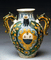 Vaso in ceramica, facente parte della collezione merceologica