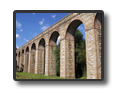 Historic aqueducts in Tuscany