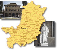 Florence - Galileo landmarks of memory