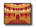 History of the theatre: scenic space in Tuscany