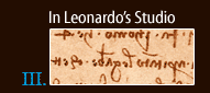 III. In Leonardo's Studio