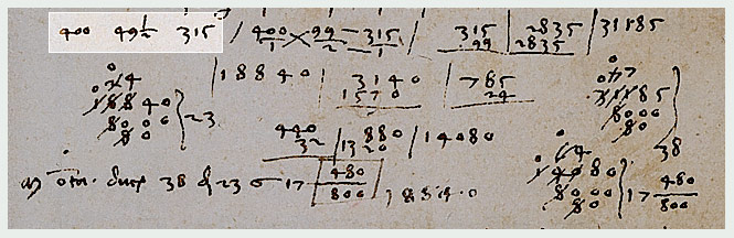 Calculation in context