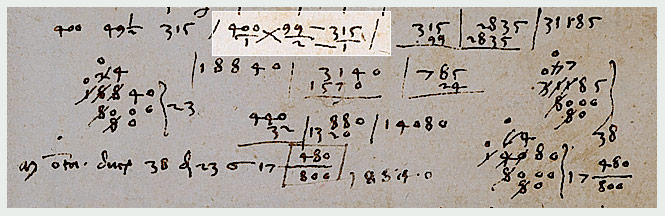 Calculation in context