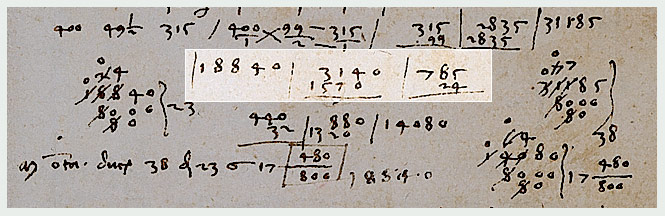 Calculation in context