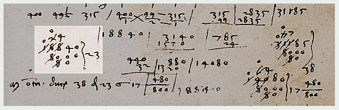 Calculation in context