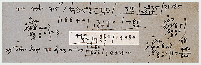 Calculation in context