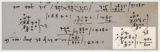 Calculation in context