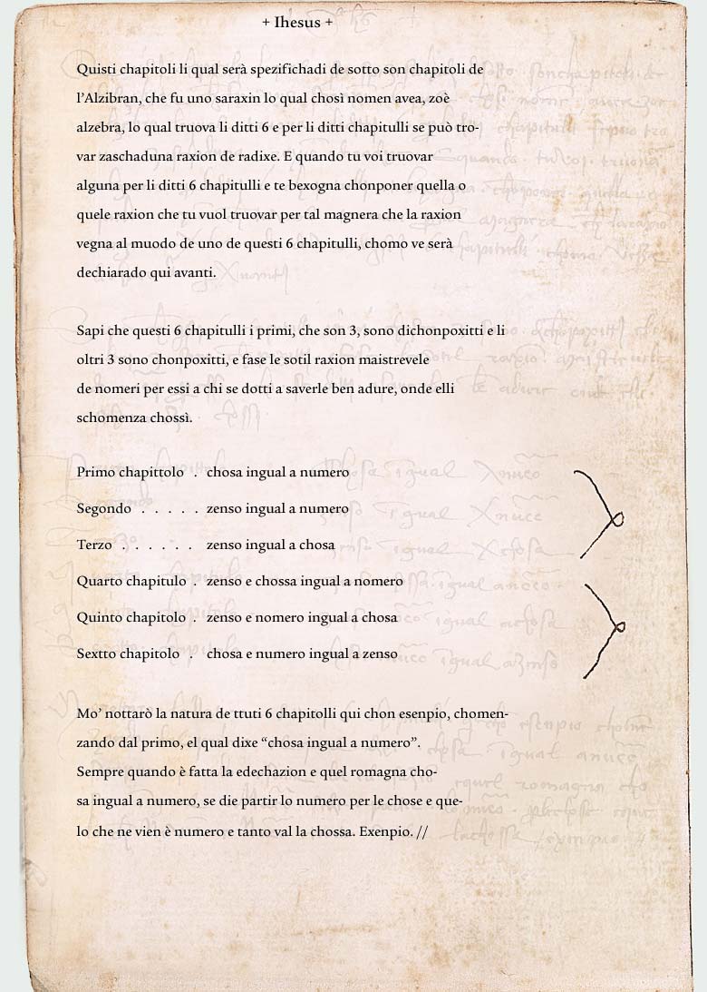 Italian Transcription