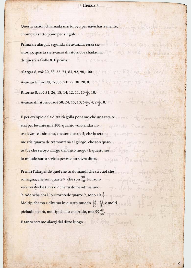 Italian Transcription