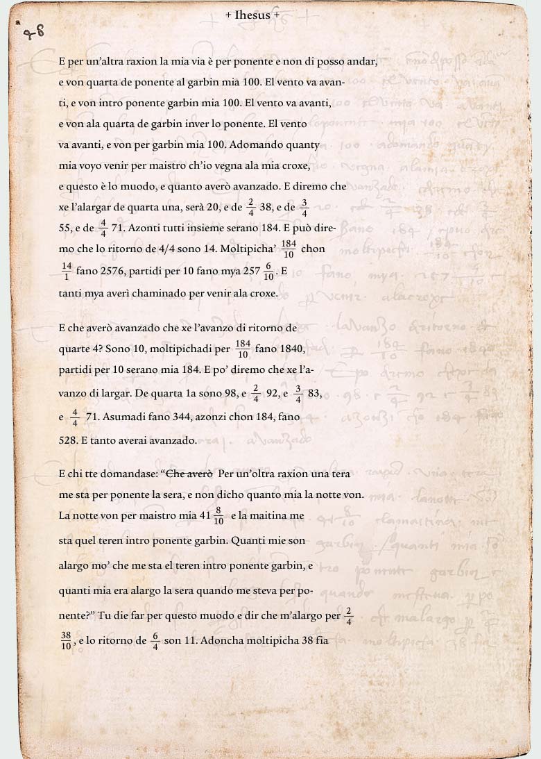 Italian Transcription