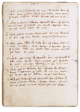 Life at Sea: Service Record, 1432-1438 (p. 093a)