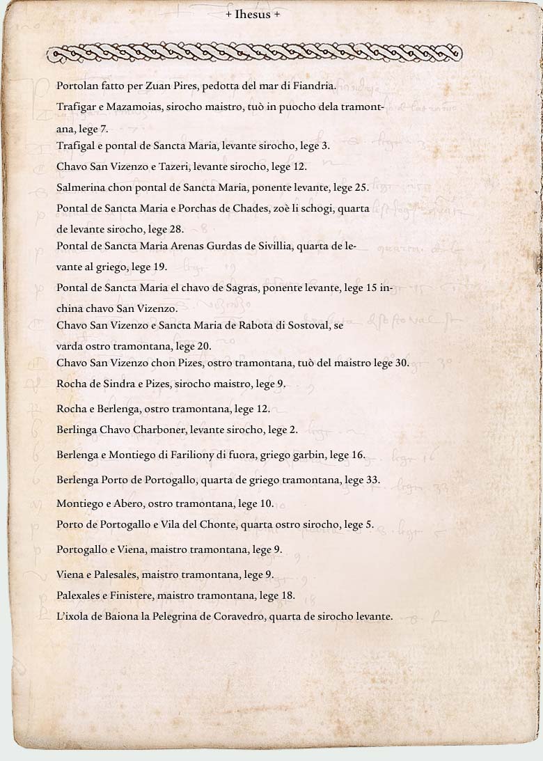 Italian Transcription