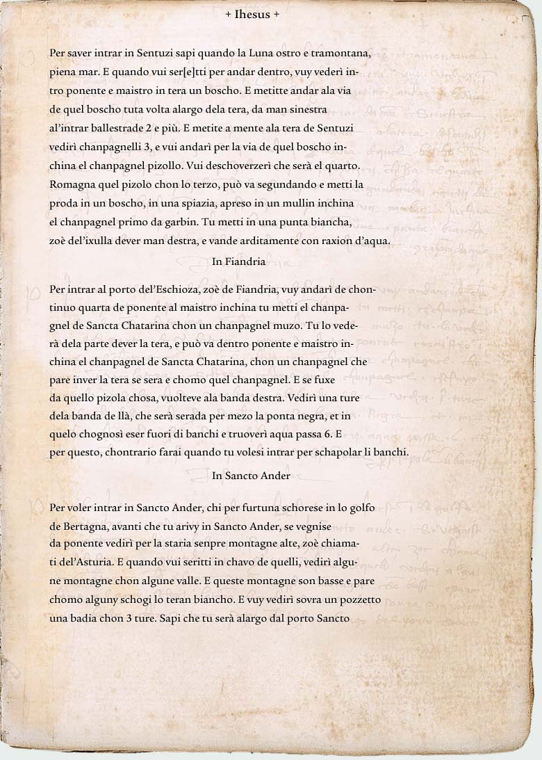 Italian Transcription