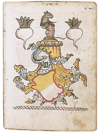 Misc: Michael's Coat of Arms (p. 147b)