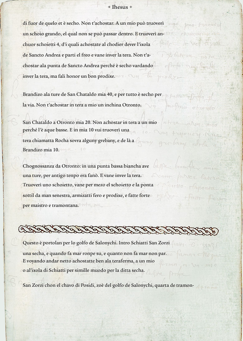 Italian Transcription