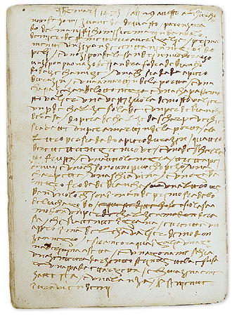 Life at Sea: Testament of Giovanni da Drivasto (p. 236a)