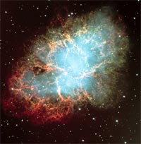 La Nebulosa del Granchio.