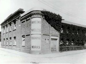 La sede della Marconi Wireless Telegraph Co. negli Stati Uniti.