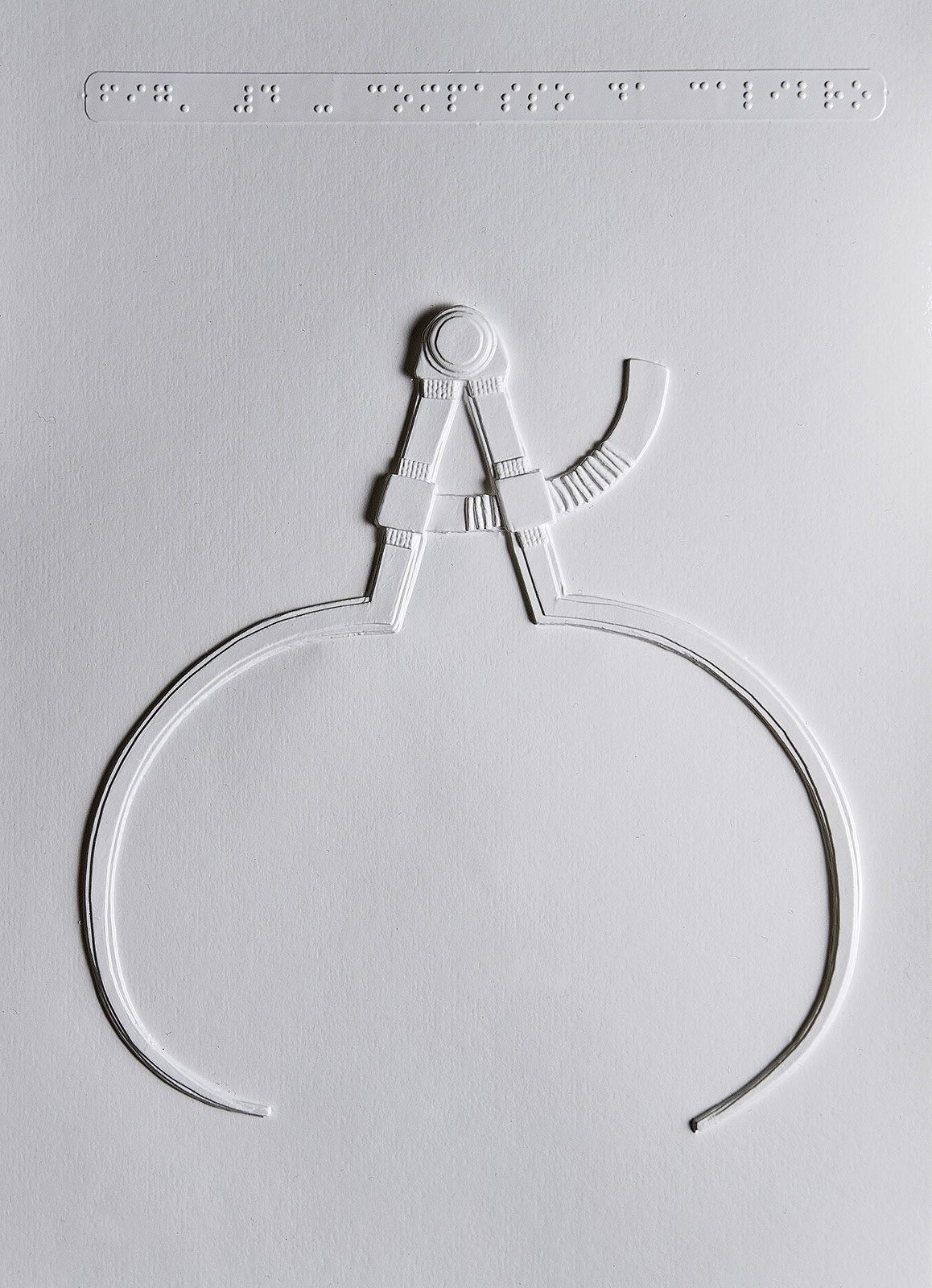 Compasso da calibro rilievo