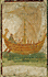 Fresco with ship