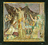 Fresco with a scene of convivium
